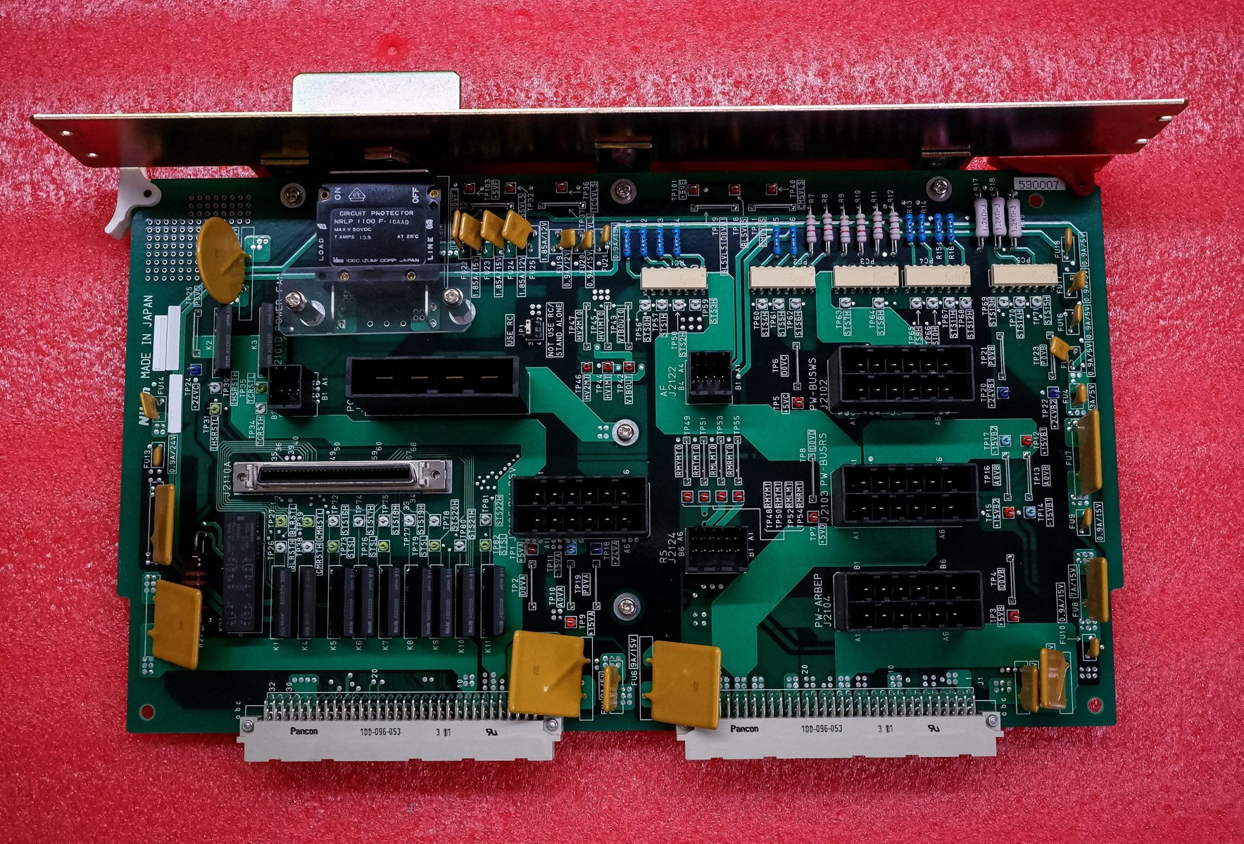 圖為 已使用的 NIKON Electronic boards for NSR S205C / 202 / 307 / 306 待售