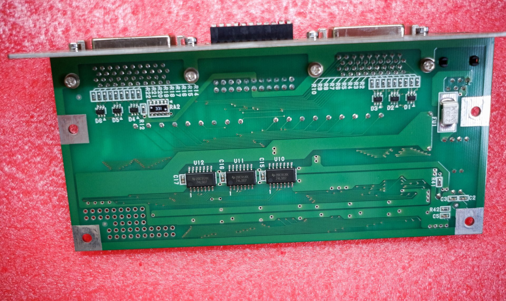 Photo Used NIKON Electronic boards for NSR S205C / 202 / 307 / 306 For Sale