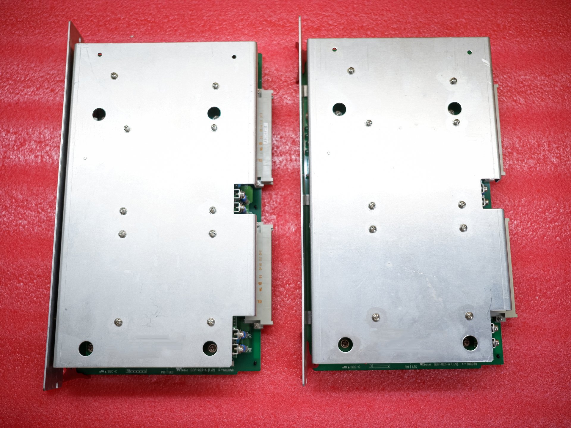 圖為 已使用的 NIKON Electronic boards for NSR S205C / 202 / 307 / 306 待售