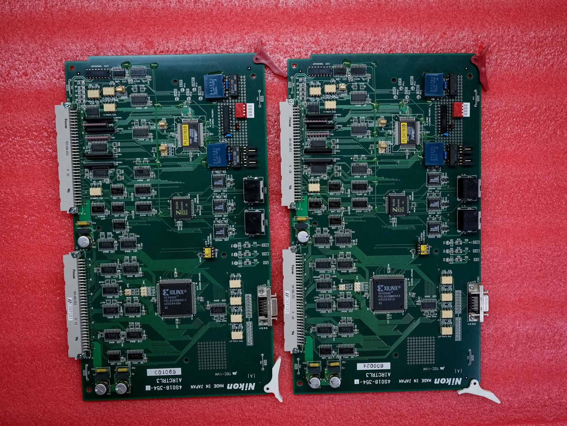圖為 已使用的 NIKON Electronic boards for NSR S205C / 202 / 307 / 306 待售