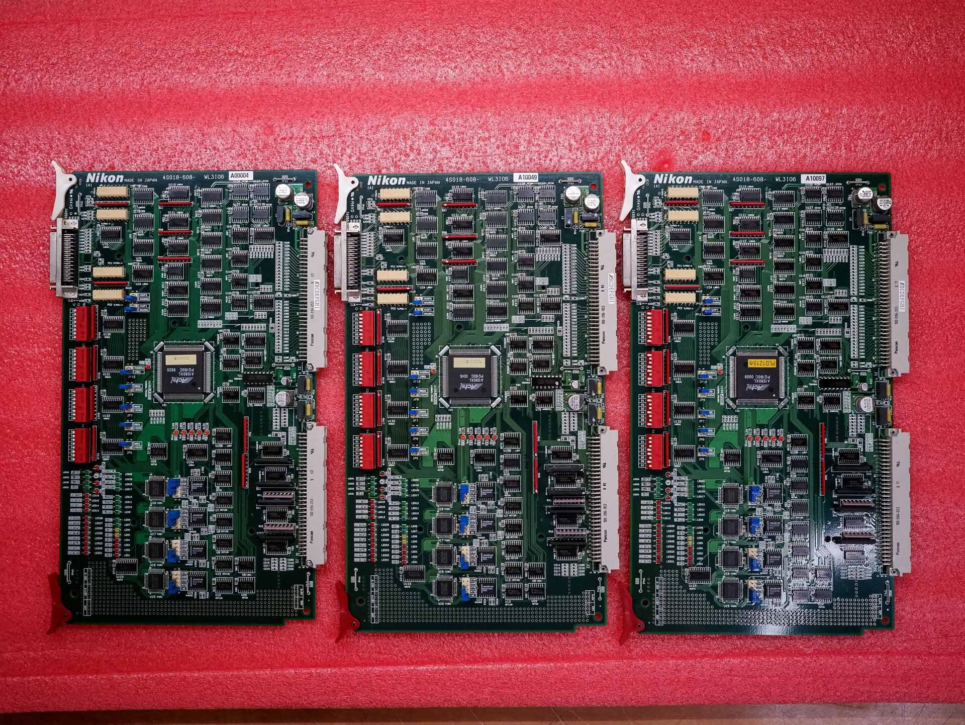 Photo Used NIKON Electronic boards for NSR S205C / 202 / 307 / 306 For Sale