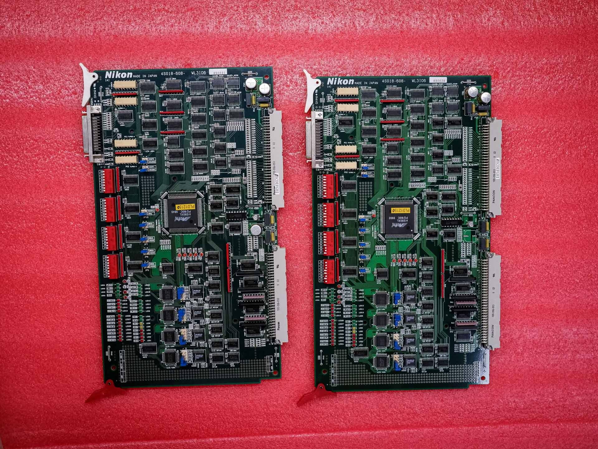 Photo Used NIKON Electronic boards for NSR S205C / 202 / 307 / 306 For Sale