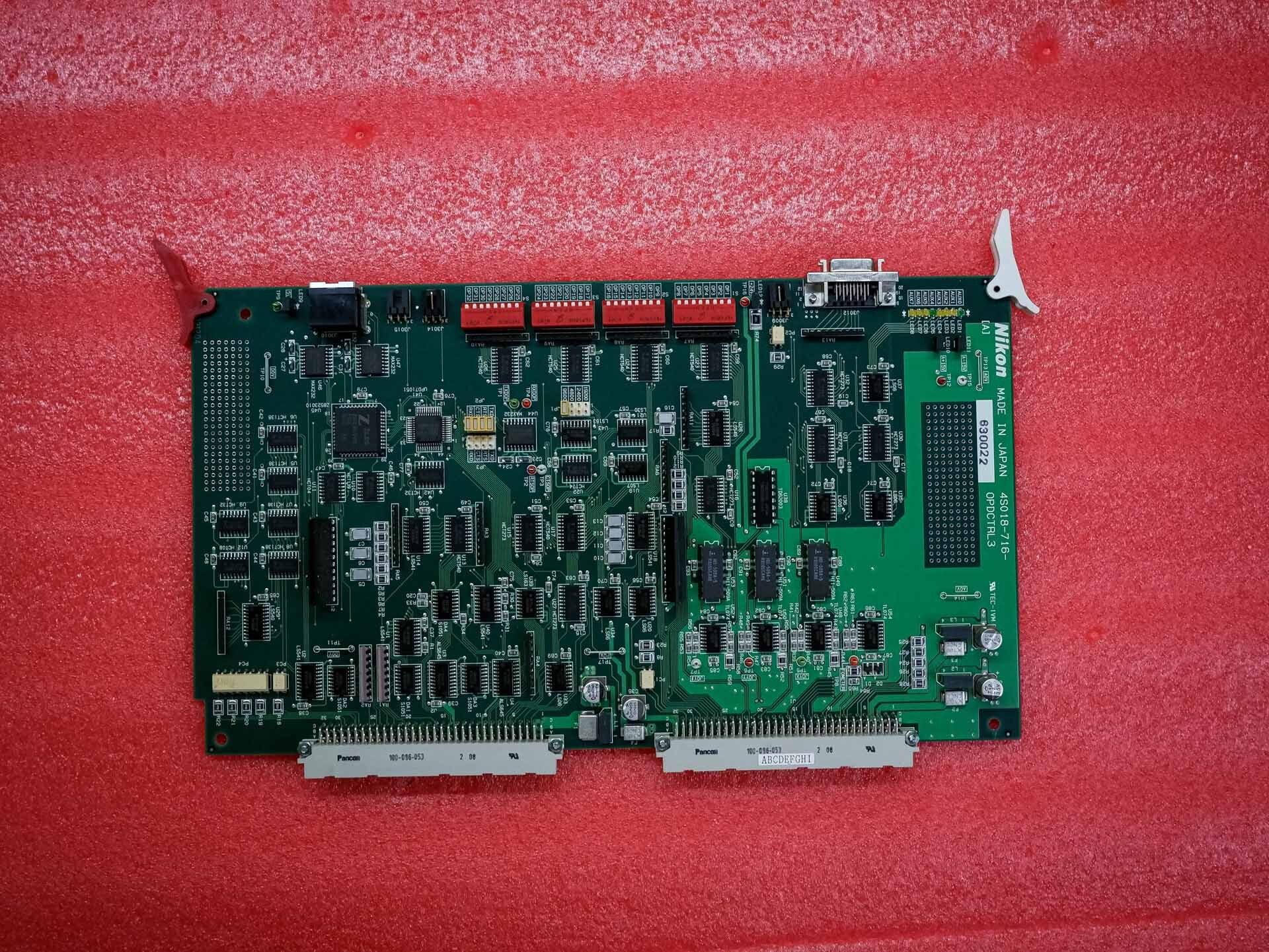 Photo Used NIKON Electronic boards for NSR S205C / 202 / 307 / 306 For Sale