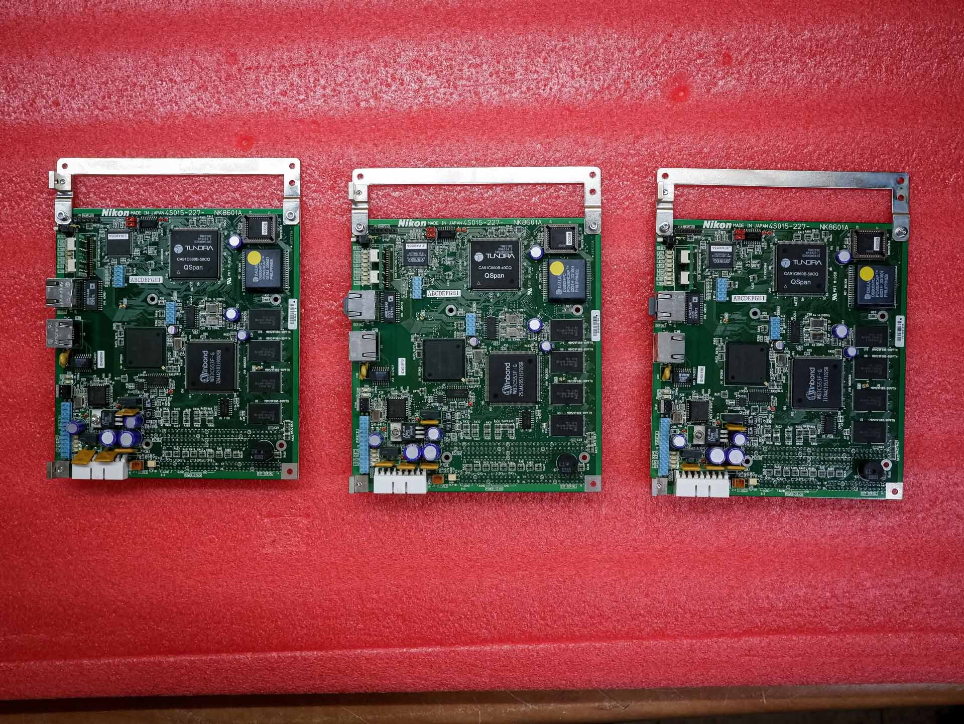 Photo Used NIKON Electronic boards for NSR S205C / 202 / 307 / 306 For Sale