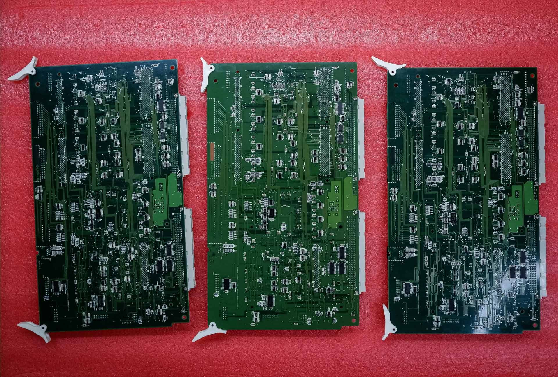 圖為 已使用的 NIKON Electronic boards for NSR S205C / 202 / 307 / 306 待售