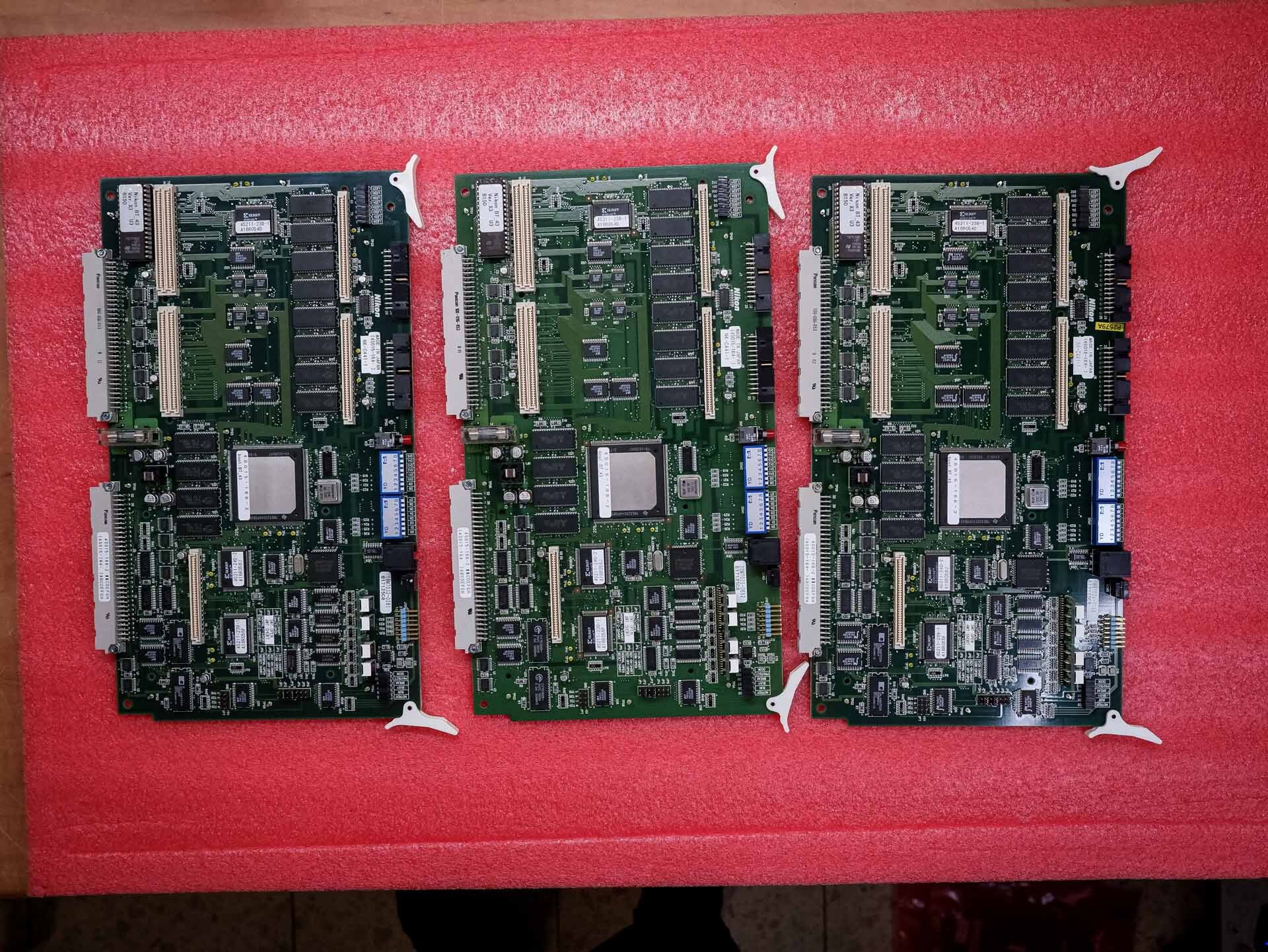 Photo Used NIKON Electronic boards for NSR S205C / 202 / 307 / 306 For Sale