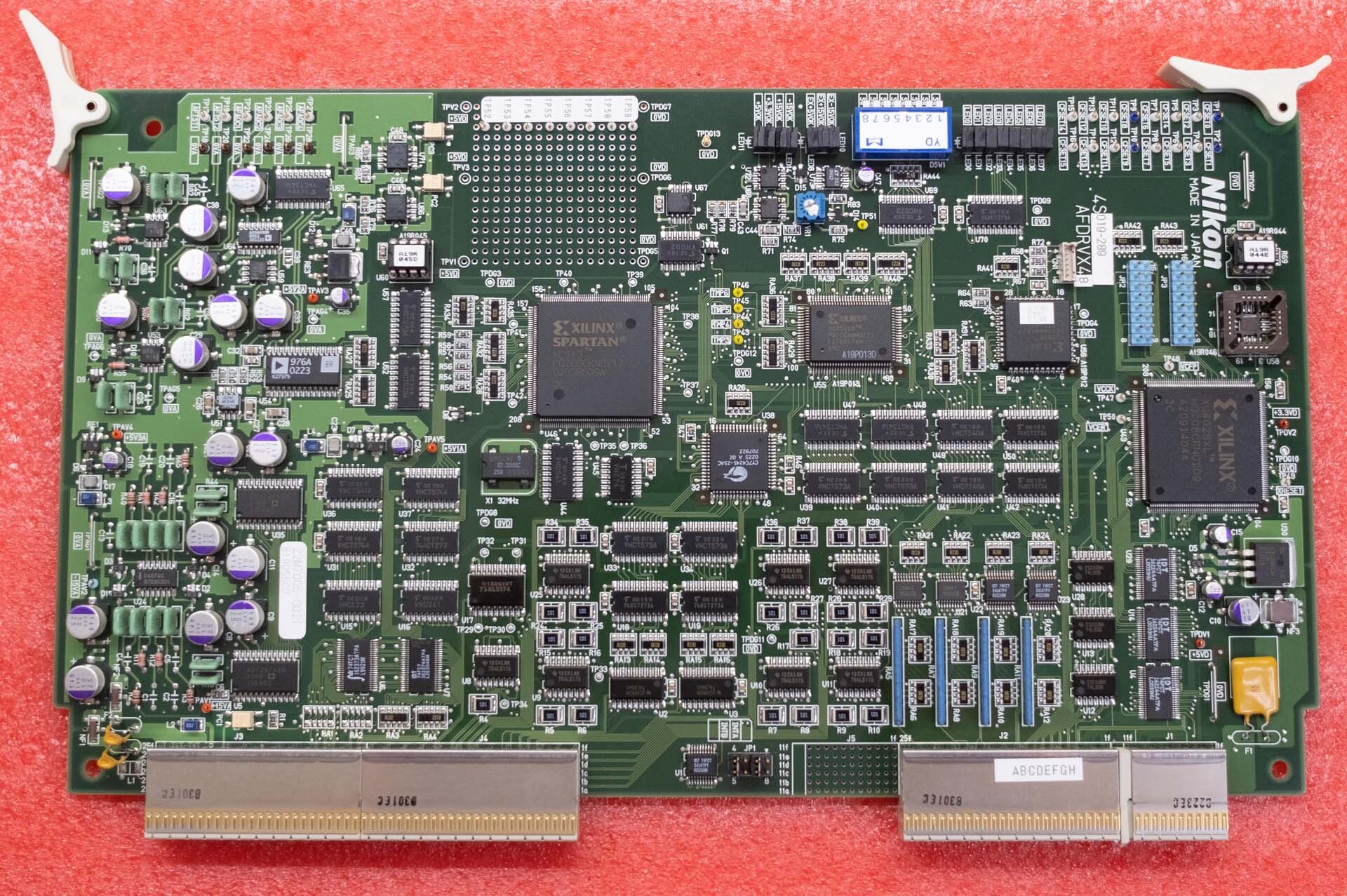 Photo Used NIKON Electronic boards for NSR S205C / 202 / 307 / 306 For Sale