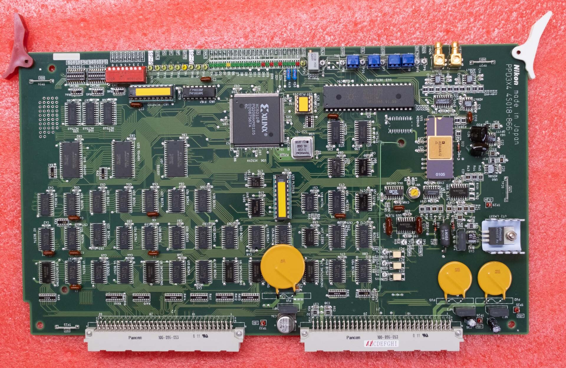 图为 已使用的 NIKON Electronic boards for NSR S205C / 202 / 307 / 306 待售