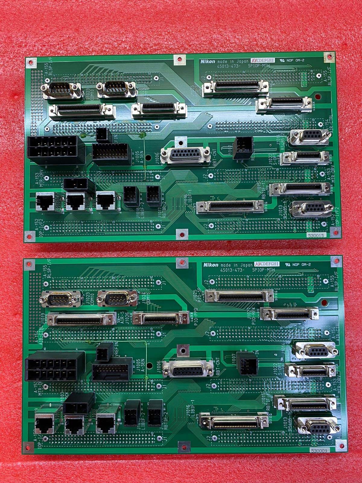 Photo Used NIKON Electronic boards for NSR S205C / 202 / 307 / 306 For Sale