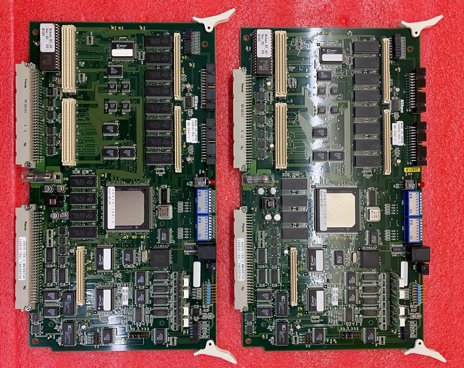 Photo Utilisé NIKON Electronic boards for NSR S205C / 202 / 307 / 306 À vendre