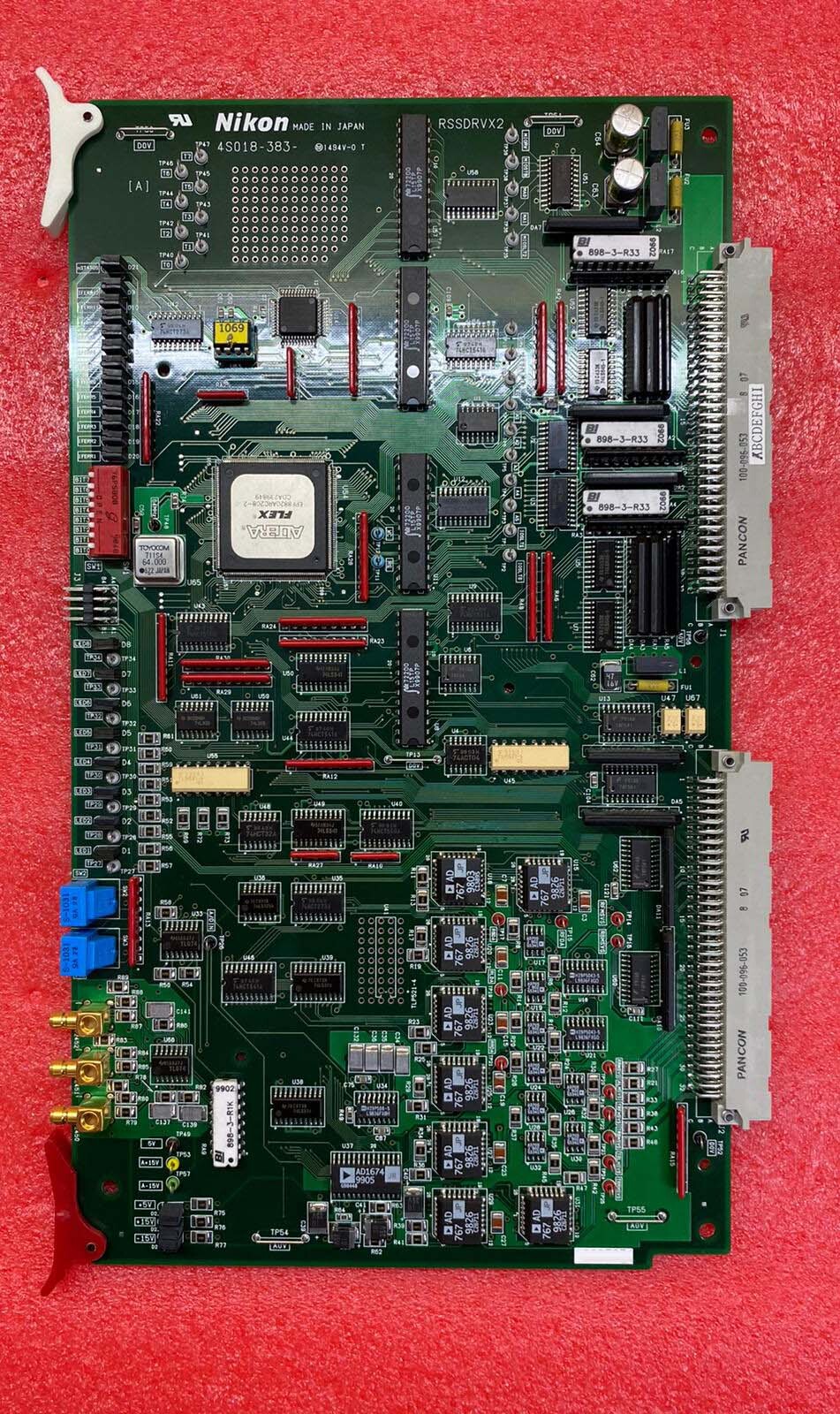 圖為 已使用的 NIKON Electronic boards for NSR S205C / 202 / 307 / 306 待售