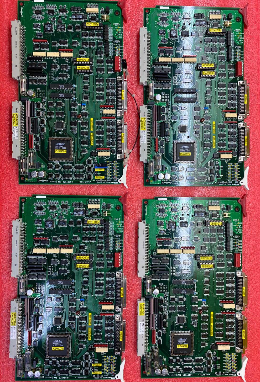 圖為 已使用的 NIKON Electronic boards for NSR S205C / 202 / 307 / 306 待售