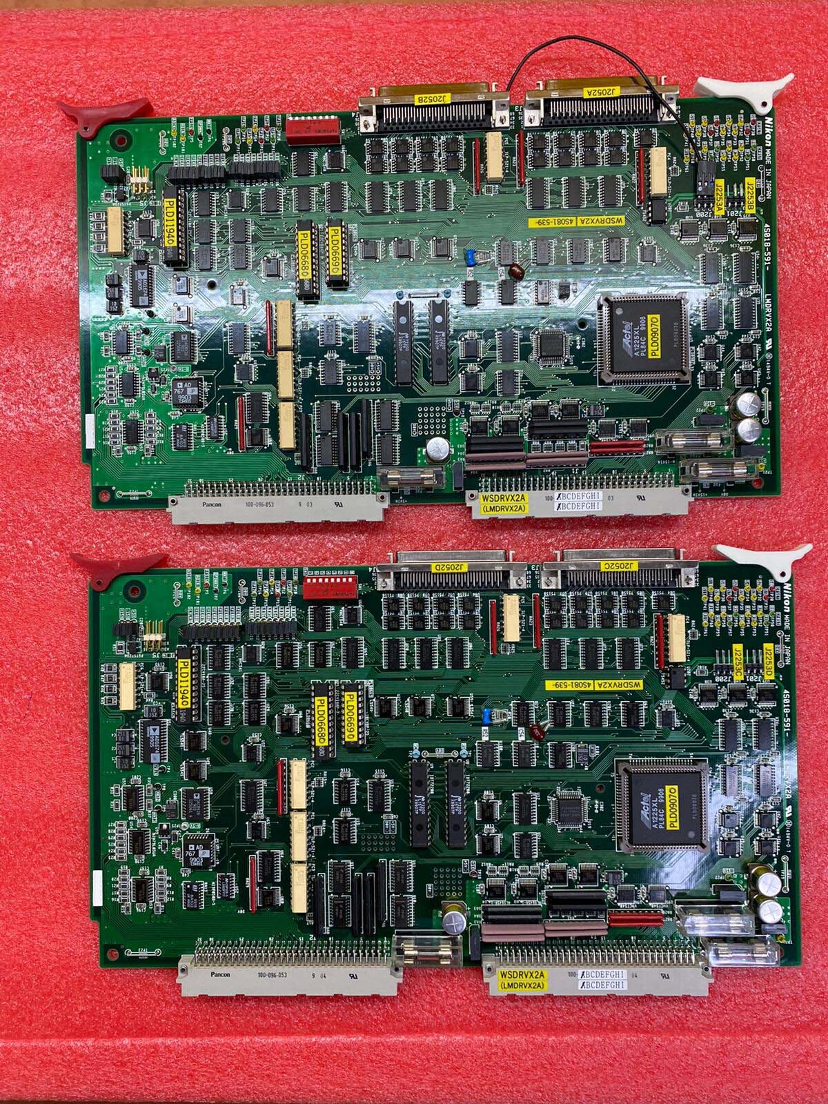 Photo Utilisé NIKON Electronic boards for NSR S205C / 202 / 307 / 306 À vendre