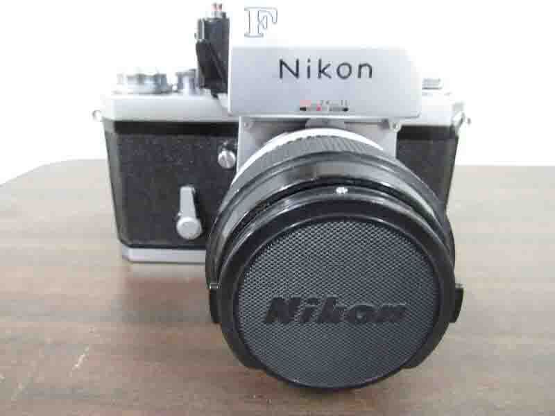 Photo Utilisé NIKON F 35MM À vendre