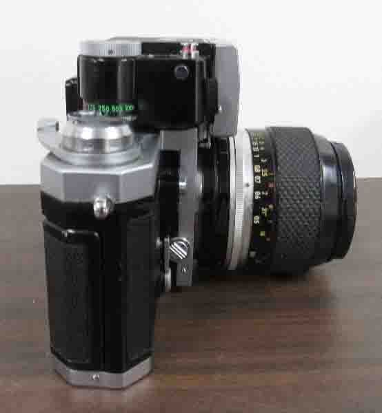 Photo Used NIKON F 35MM For Sale