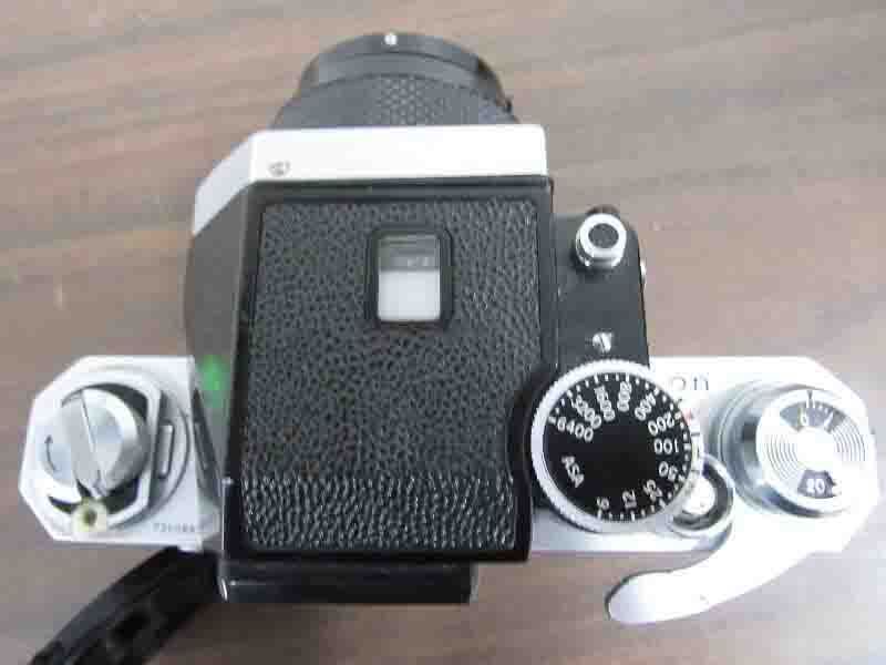 Photo Used NIKON F 35MM For Sale