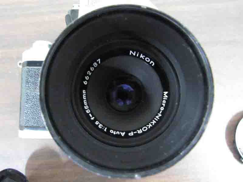 Photo Used NIKON F 35MM For Sale