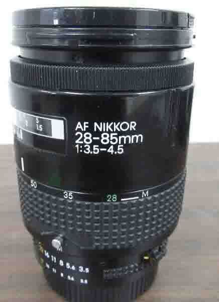 Photo Utilisé NIKON F 35MM À vendre