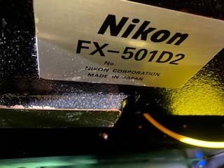 圖為 已使用的 NIKON FX-501D2 待售
