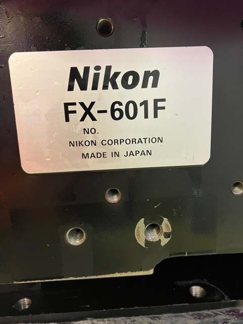 圖為 已使用的 NIKON FX-601F 待售