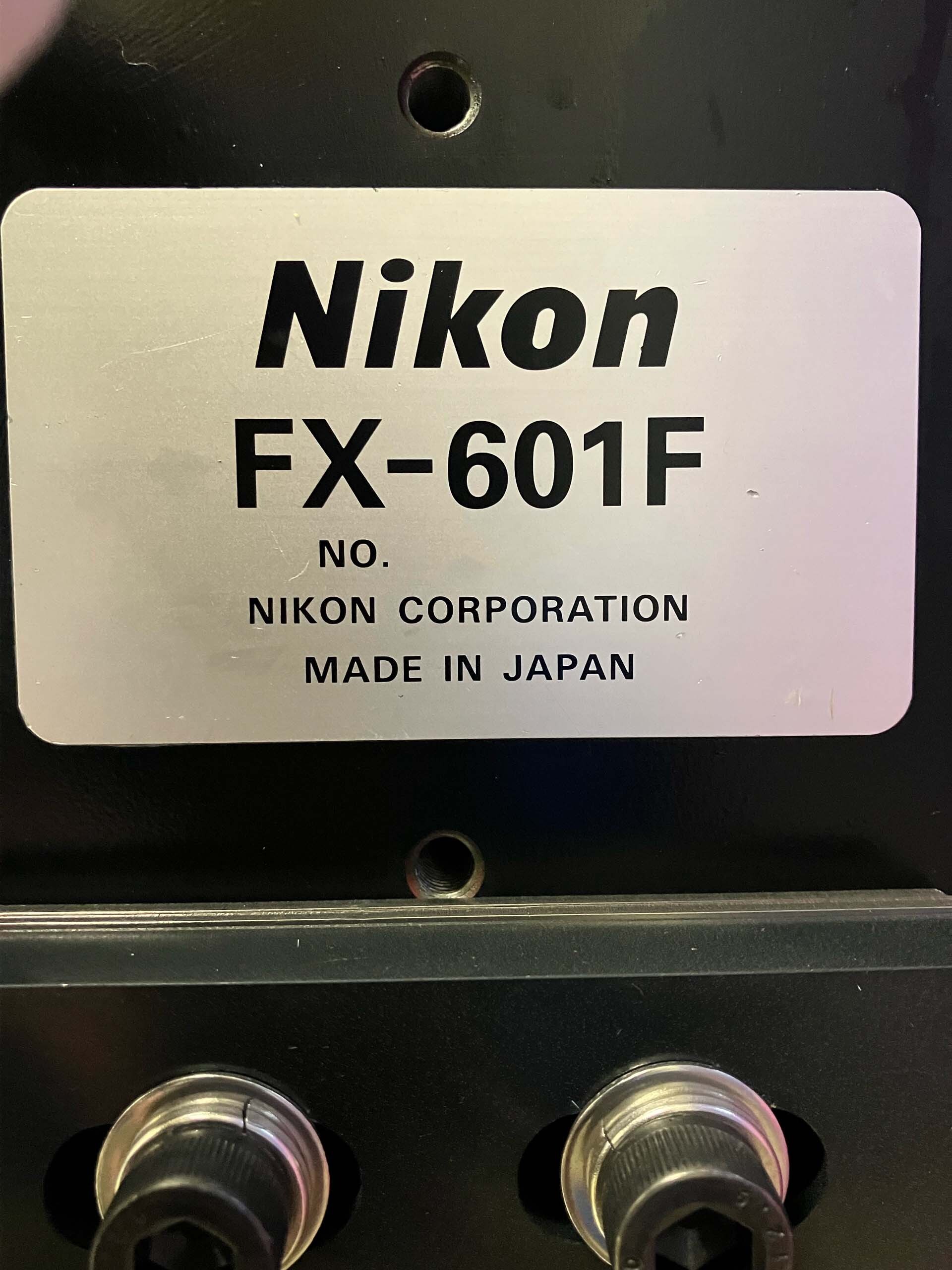 圖為 已使用的 NIKON FX-601F 待售