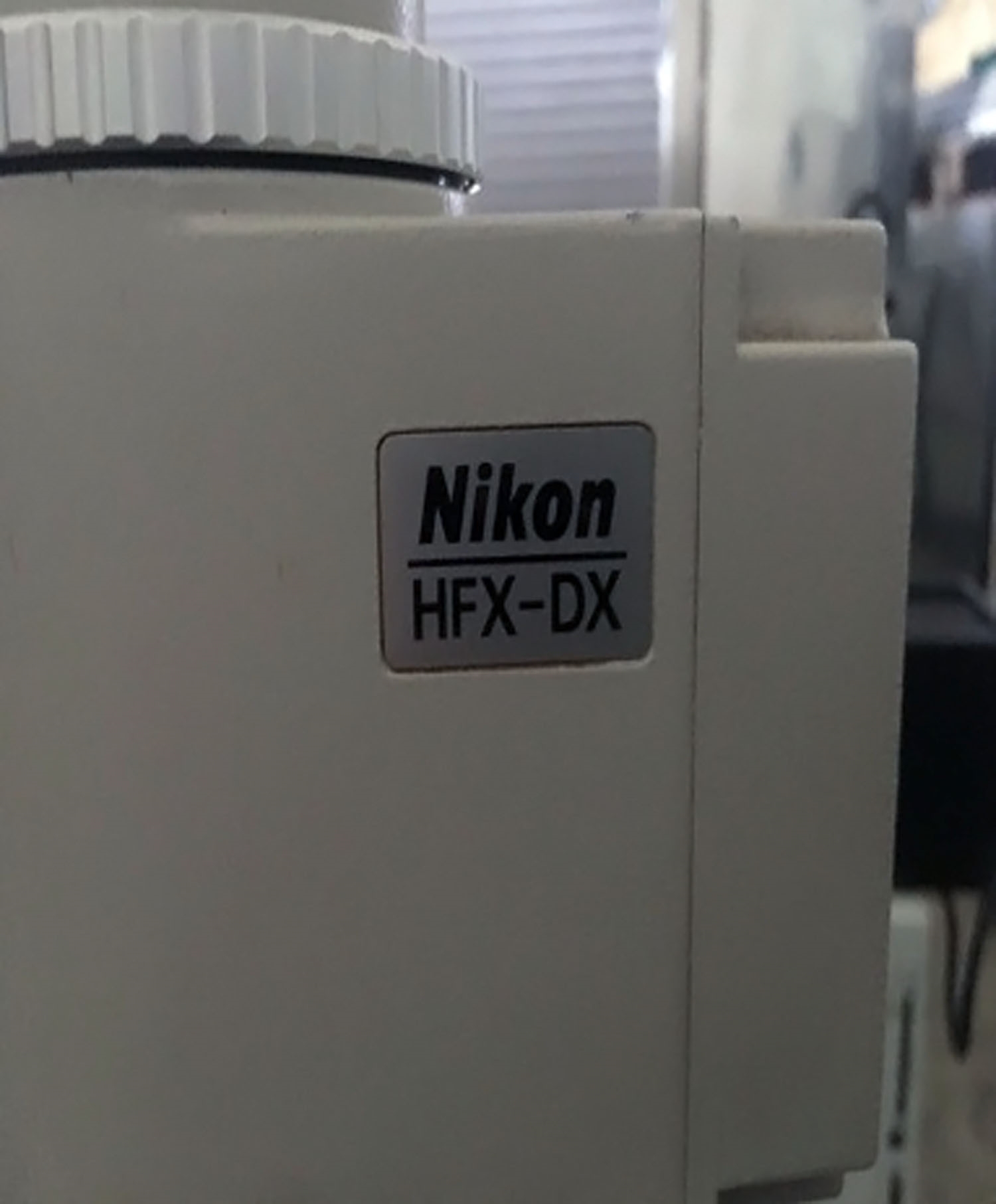 Photo Used NIKON HFX-DX For Sale