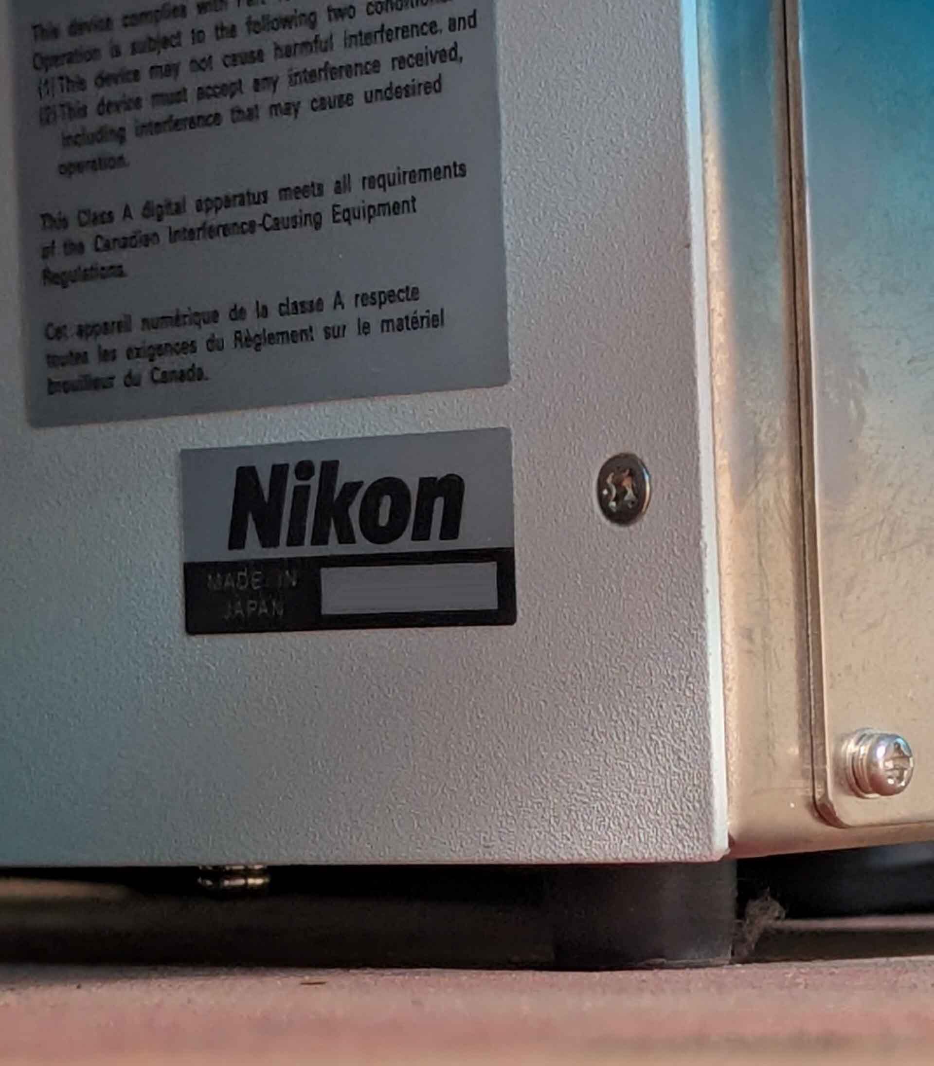 フォト（写真） 使用される NIKON iNEXIV VMA-2520 販売のために