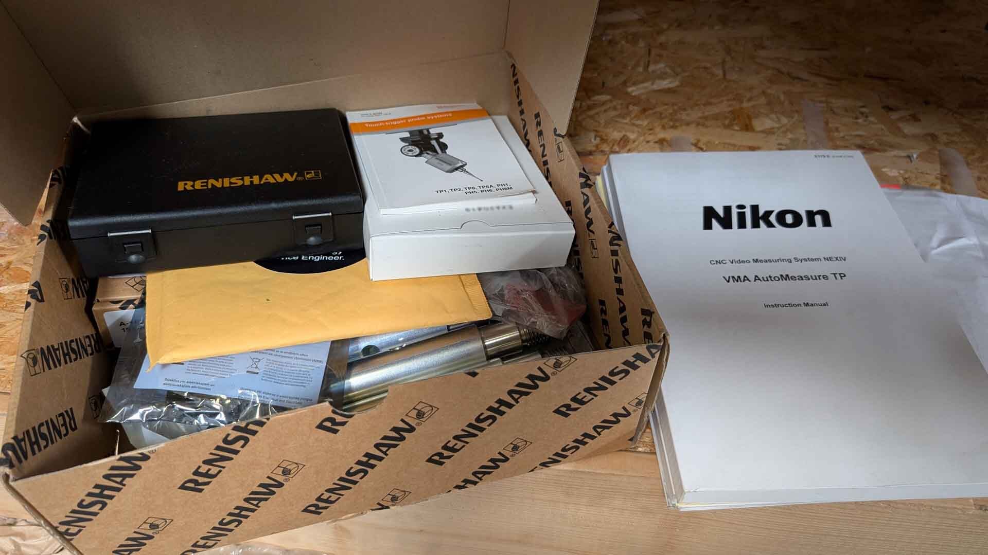 フォト（写真） 使用される NIKON iNEXIV VMA-2520 販売のために