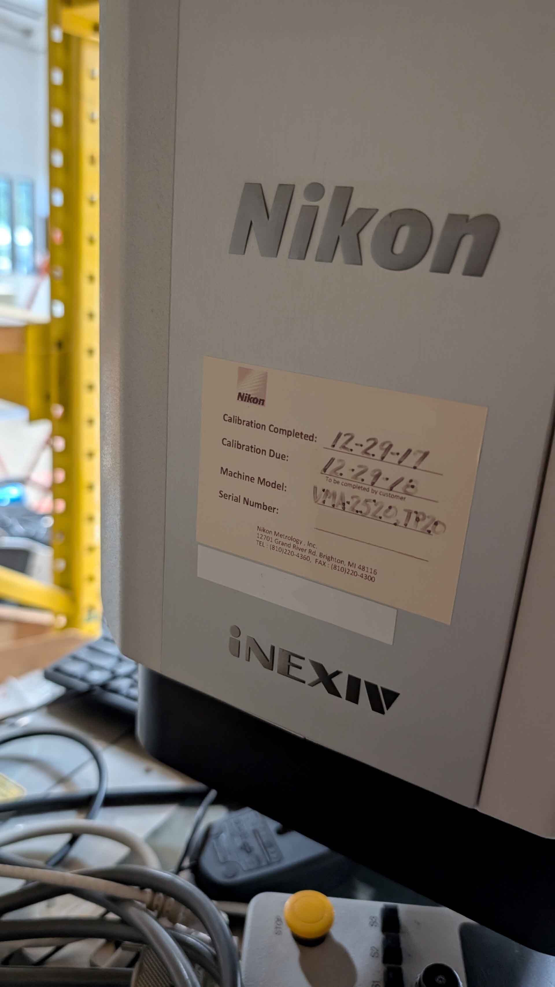 フォト（写真） 使用される NIKON iNEXIV VMA-2520 販売のために