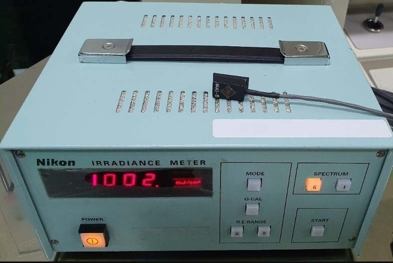 Foto Verwendet NIKON Irradiance meter (G-Line sensor) Zum Verkauf