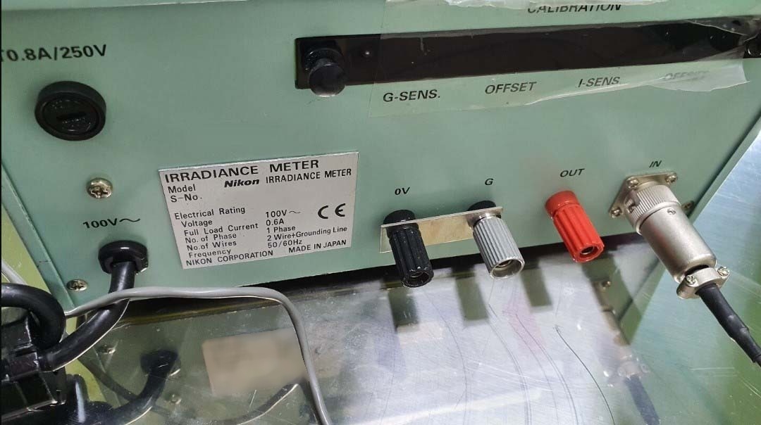 Foto Verwendet NIKON Irradiance meter (G-Line sensor) Zum Verkauf