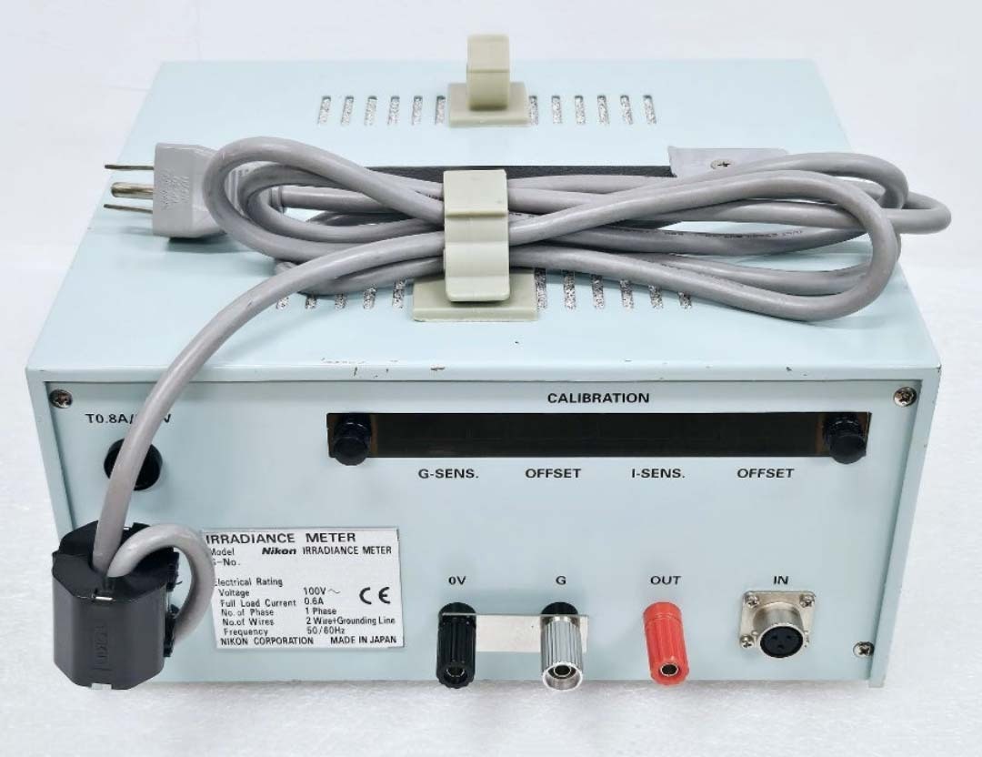 图为 已使用的 NIKON Irradiance meter (i-Line sensor) 待售