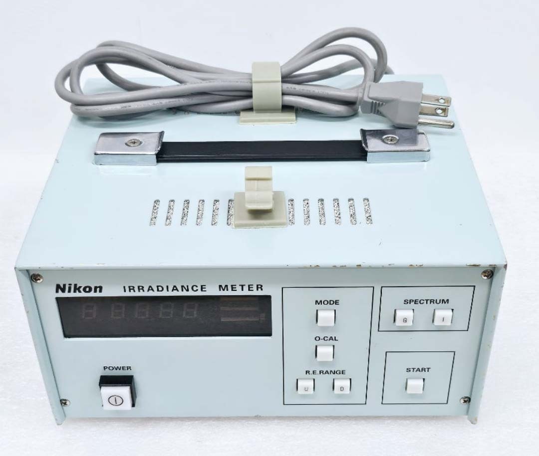 图为 已使用的 NIKON Irradiance meter (i-Line sensor) 待售