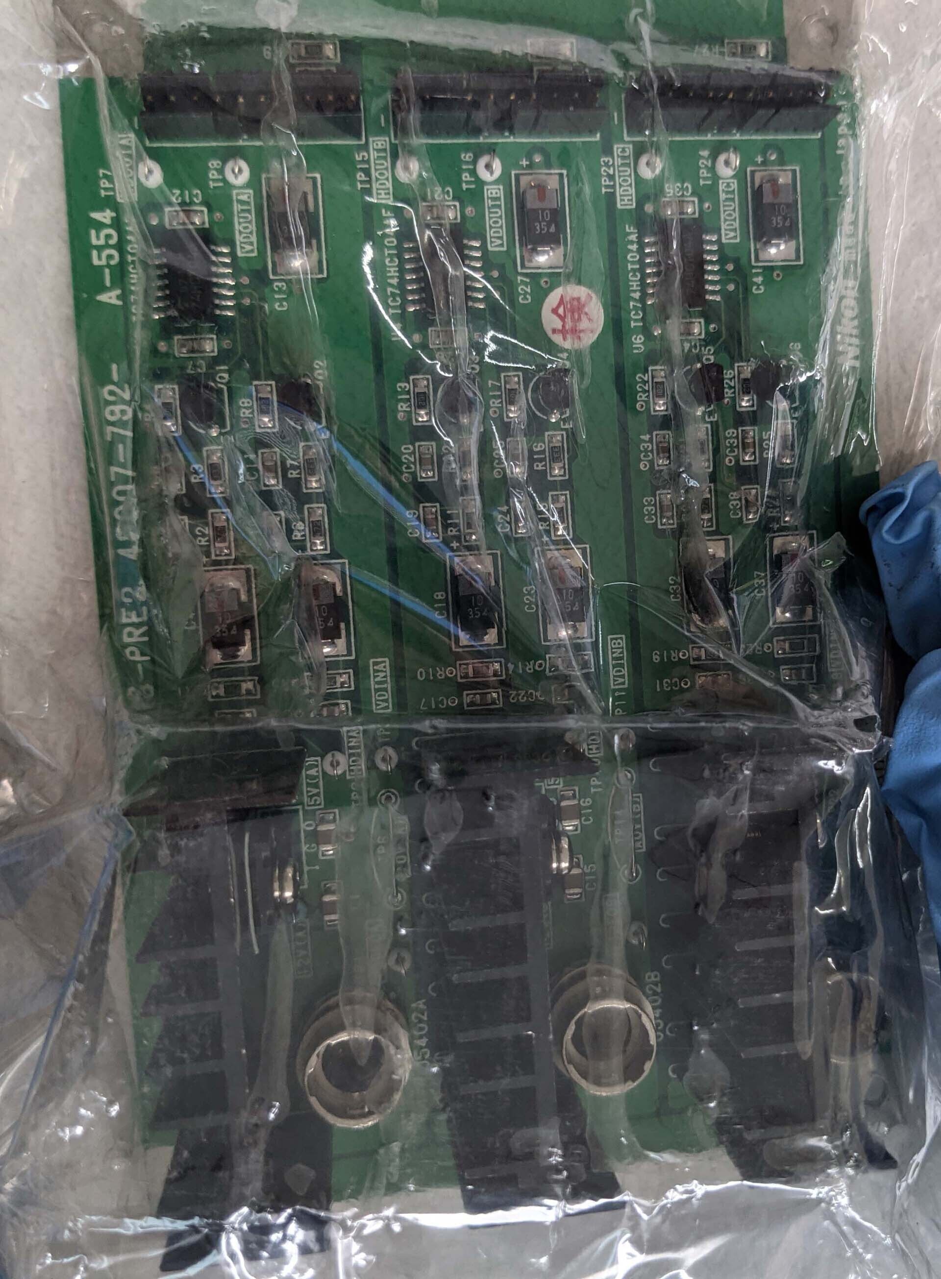 图为 已使用的 NIKON Lot of PCB boards for NSR 待售