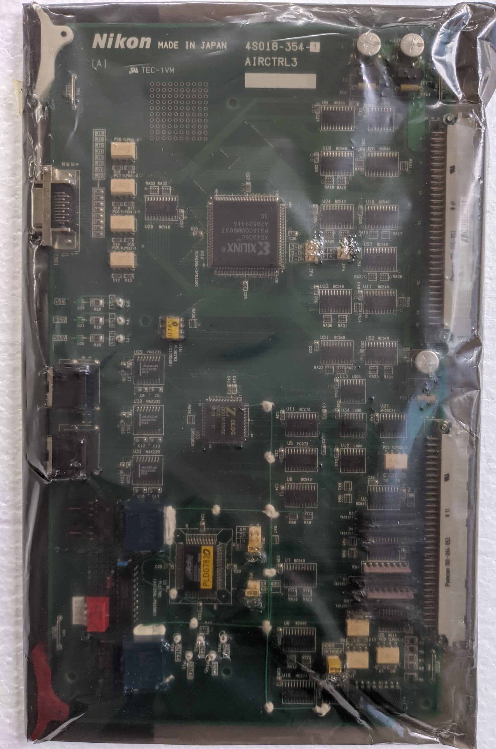 图为 已使用的 NIKON Lot of PCB boards for NSR 待售