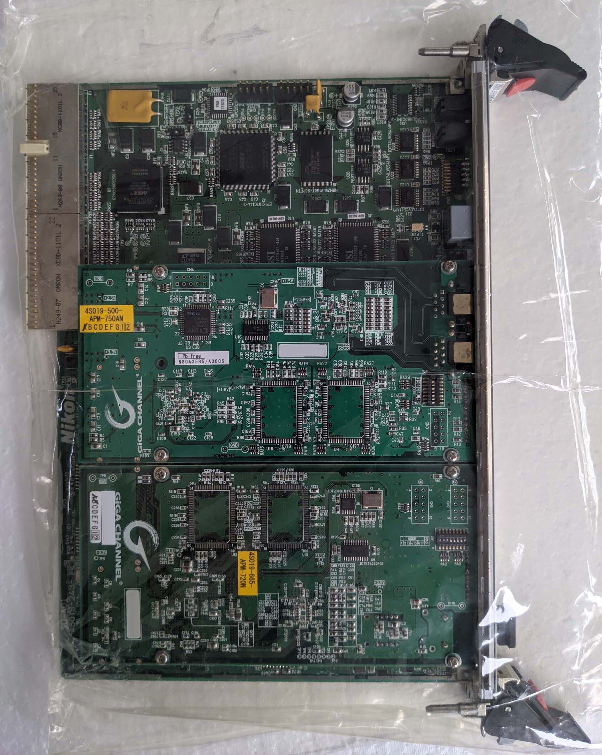 图为 已使用的 NIKON Lot of PCB boards for NSR 待售