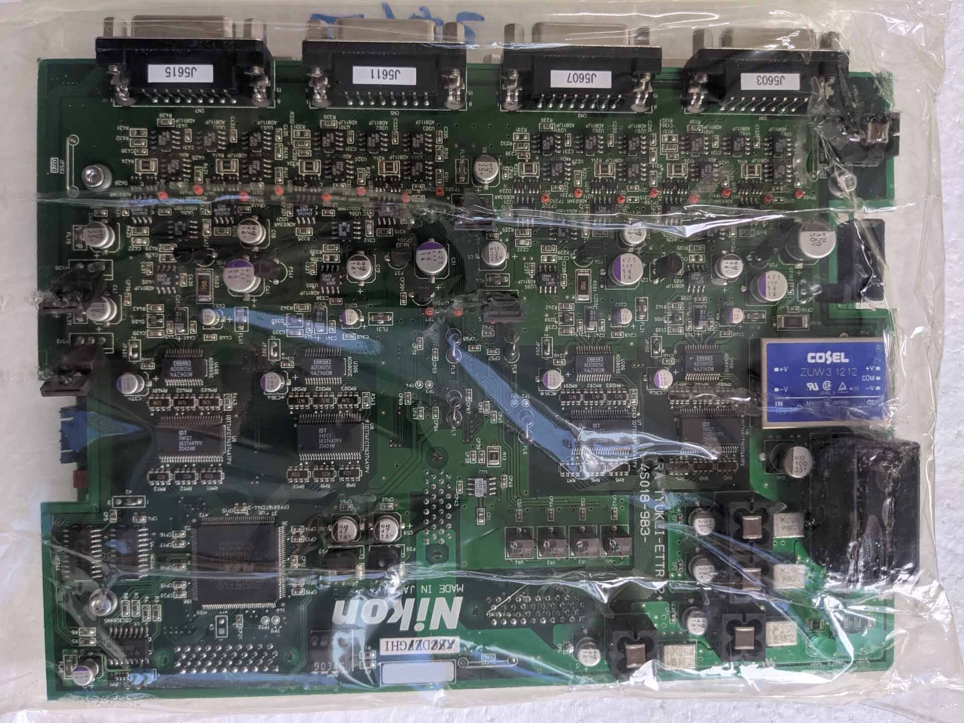 图为 已使用的 NIKON Lot of PCB boards for NSR 待售