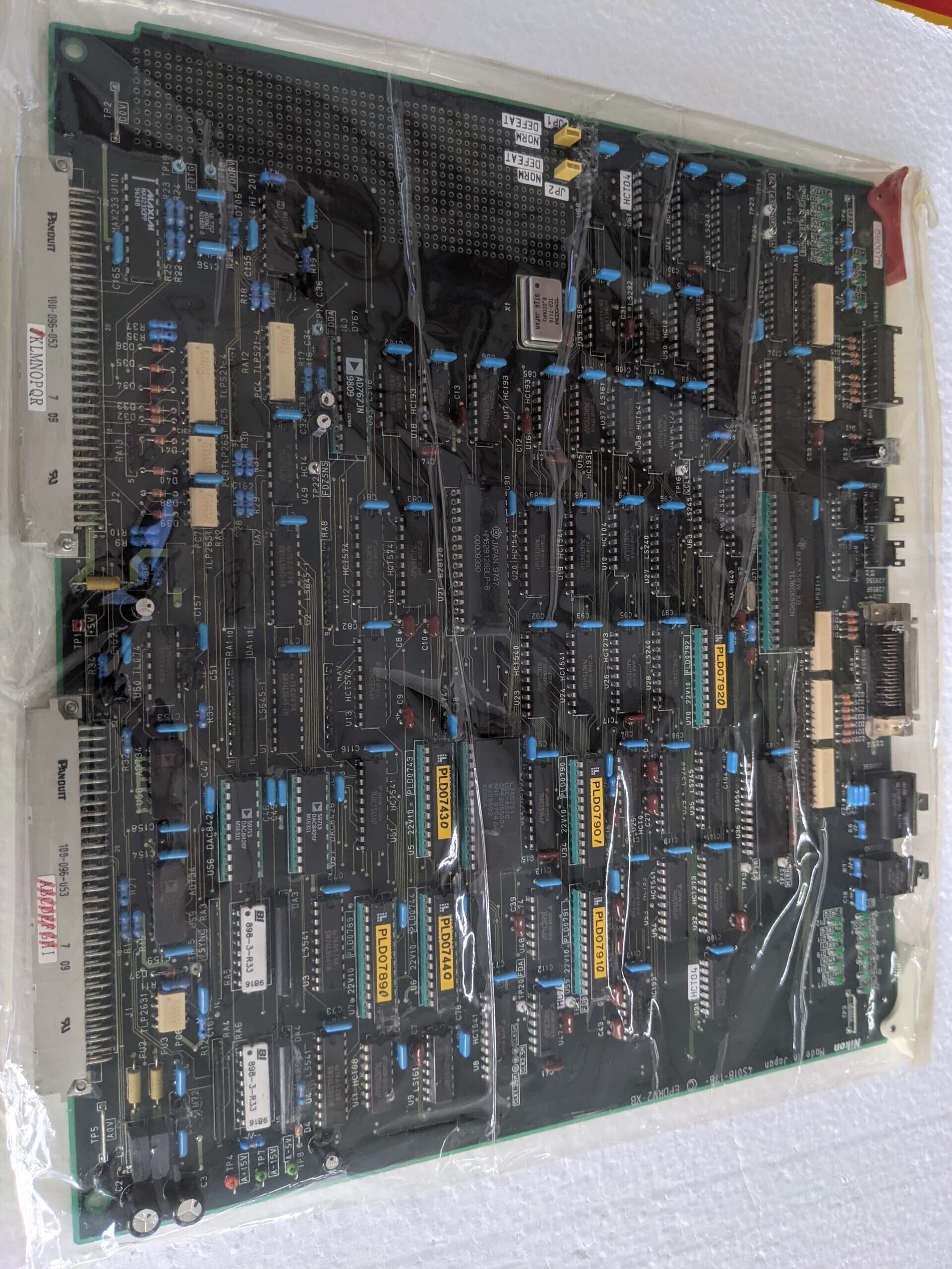 图为 已使用的 NIKON Lot of PCB boards for NSR 待售