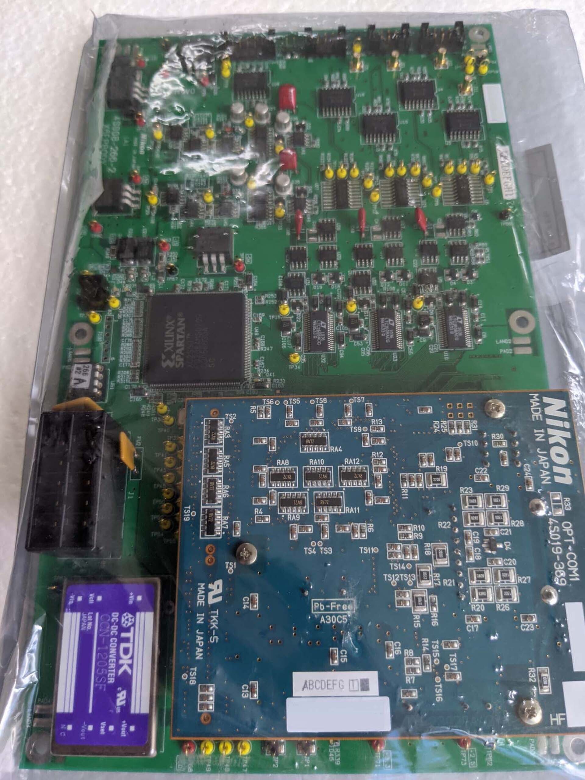 图为 已使用的 NIKON Lot of PCB boards for NSR 待售