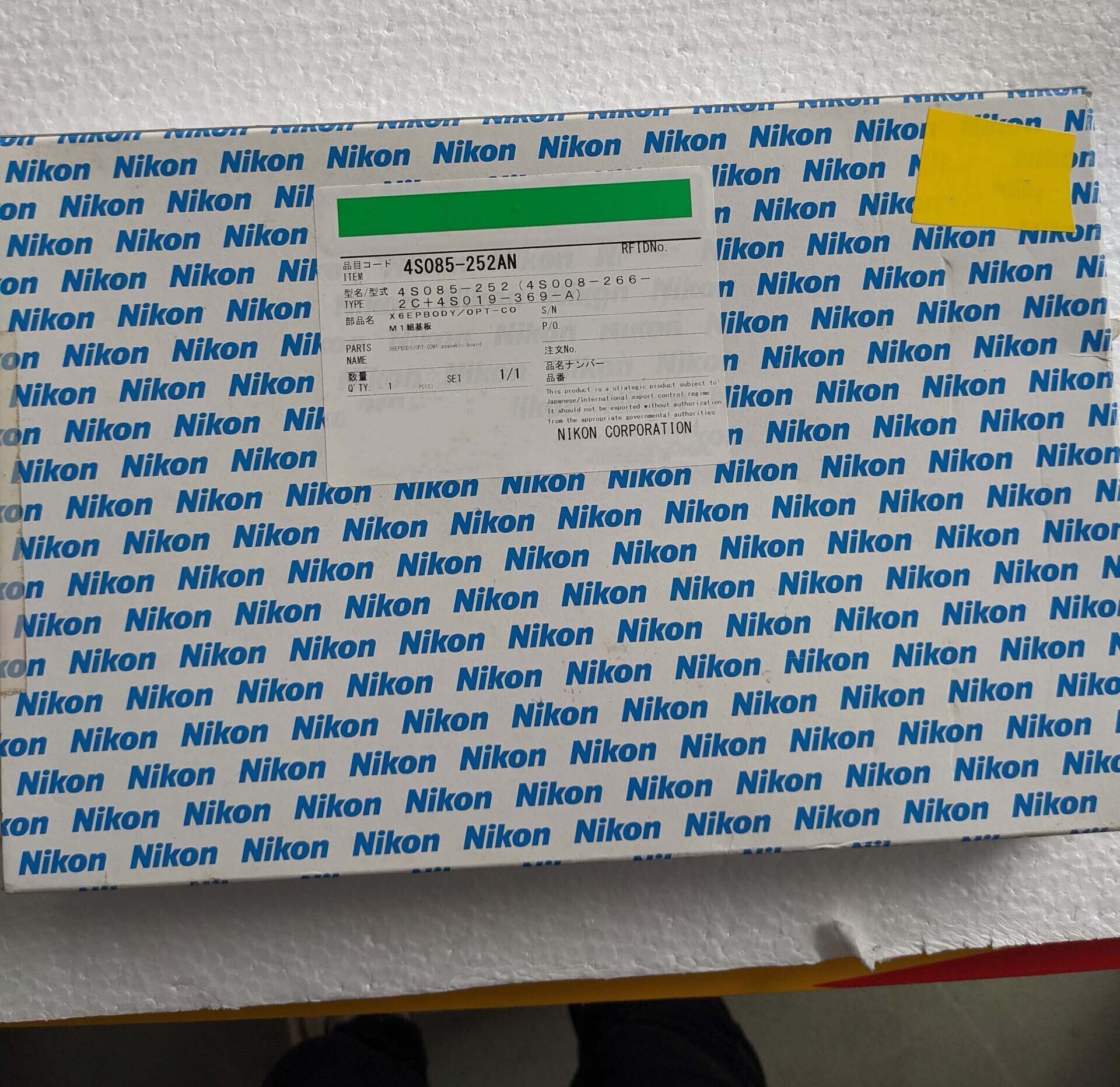 图为 已使用的 NIKON Lot of PCB boards for NSR 待售