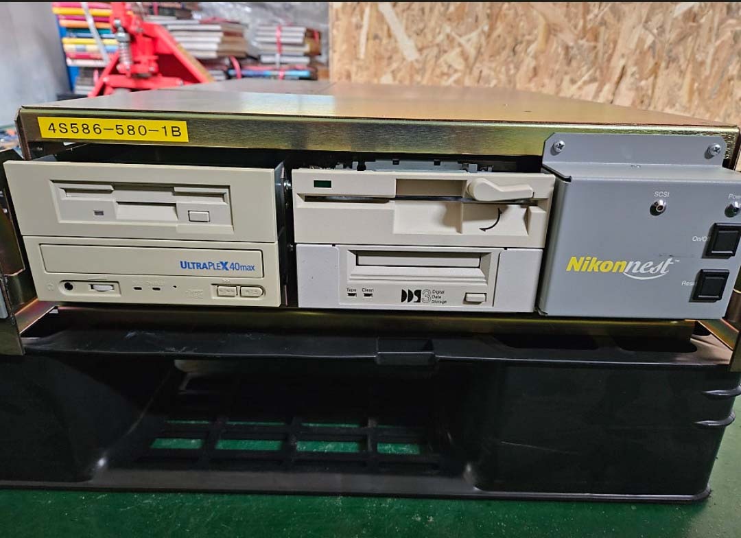 Photo Used NIKON Lot of spare parts for stepper For Sale