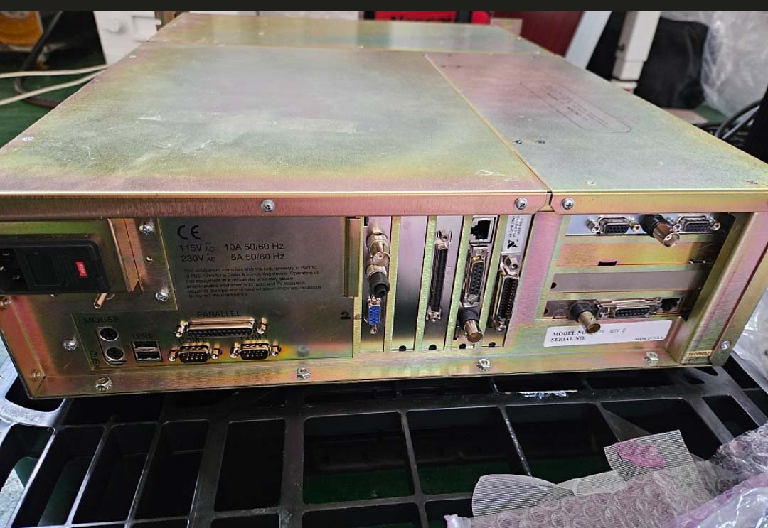 Photo Used NIKON Lot of spare parts for stepper For Sale