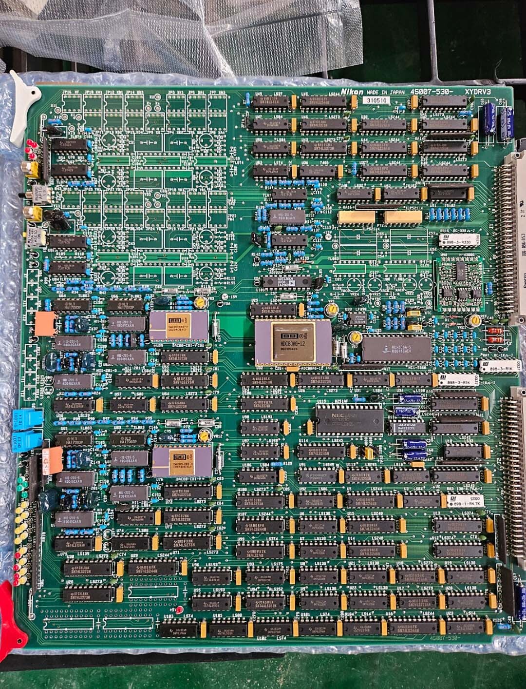 Photo Used NIKON Lot of spare parts for stepper For Sale