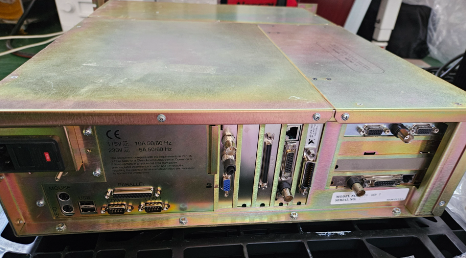 Photo Used NIKON Lot of spare parts for stepper For Sale