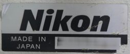 圖為 已使用的 NIKON Measuring machine 待售