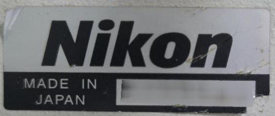 圖為 已使用的 NIKON Measuring machine 待售