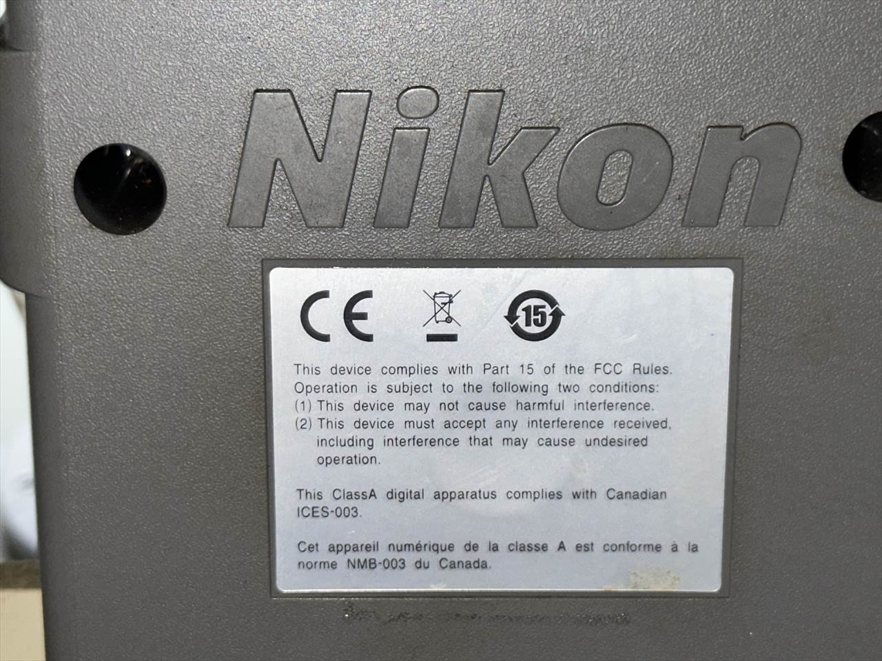 图为 已使用的 NIKON MM-400 待售