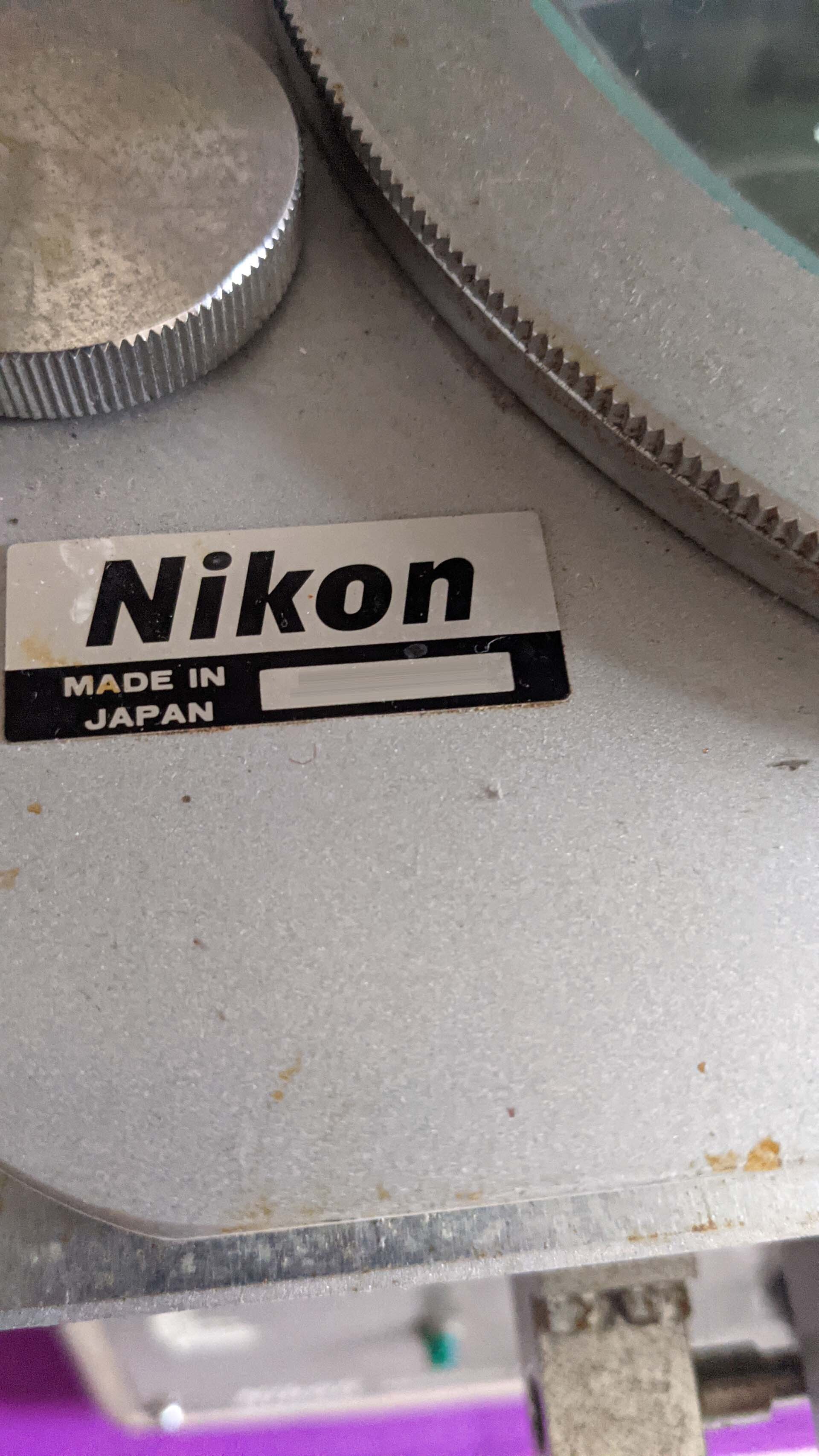 圖為 已使用的 NIKON MM-40 待售