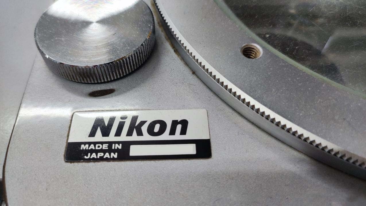 图为 已使用的 NIKON MM-40 待售