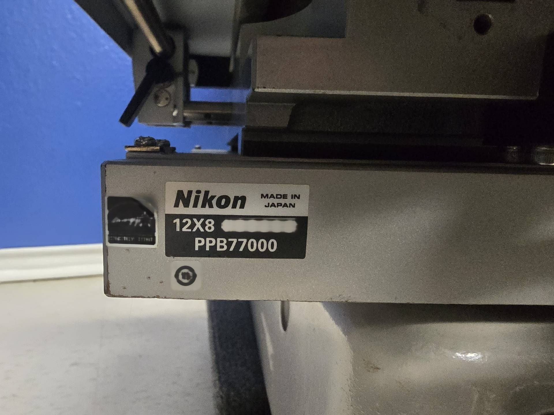 圖為 已使用的 NIKON MM-800 待售
